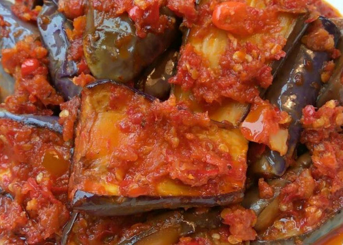 Resep Terong Balado yang Nikmat, Bikin Nafsu Makan Kamu Naik