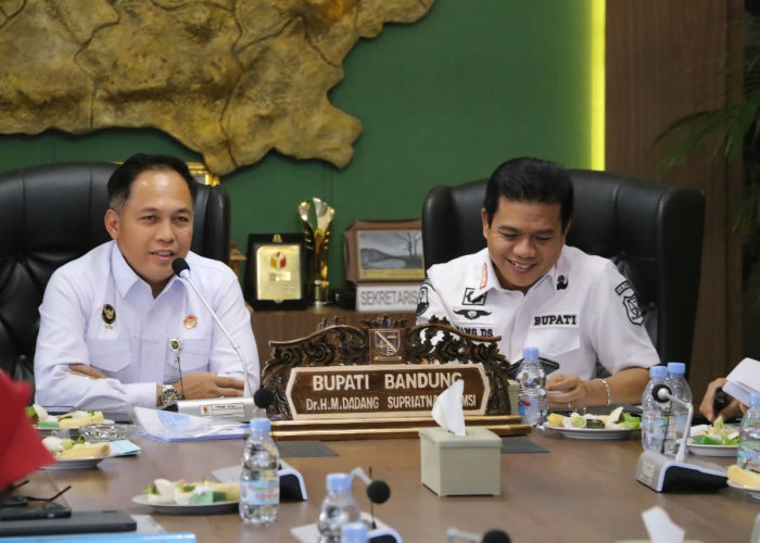 Kemenkopolkam Apresiasi Program MBG Kabupaten Bandung, Layak Jadi Percontohan Nasional   