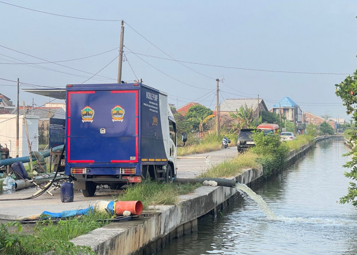 Atasi Banjir Rob Sayung Demak, Pemprov Jateng Perbanyak Pompa