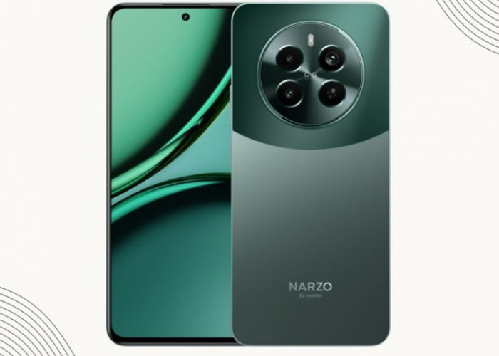 Resmi Rilis! Ini Keunggulan lagi Performa Realme Narzo 70 Pro 5G, Hanya Rp3 Jutaan?