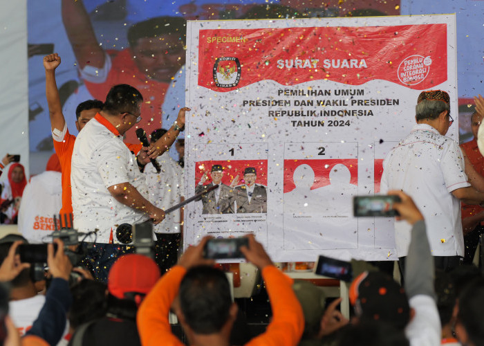 Siap Menangkan AMIN di Pilpres 2024, Ribuan Masyarakat Kabupaten Bandung Hadiri Kampanye PKS