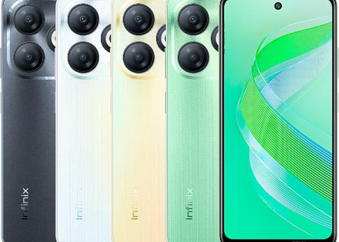 6 Rekomendasi Hp Infinix Terbaik Harga Murah di Awal Tahun 2024, No. 3 Punya ‘DNA’ iPhone