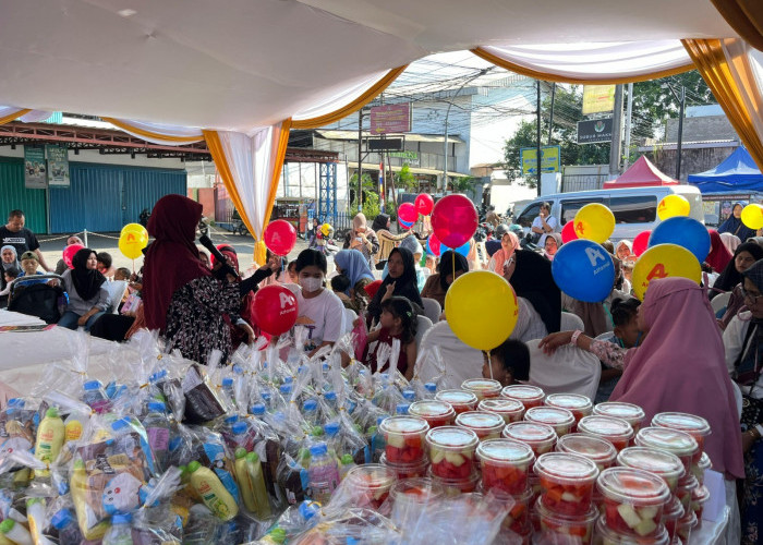 Tekankan Pentingnya 1.000 HPK, Alfamidi Gelar Edukasi Kesehatan Balita di Cimahi