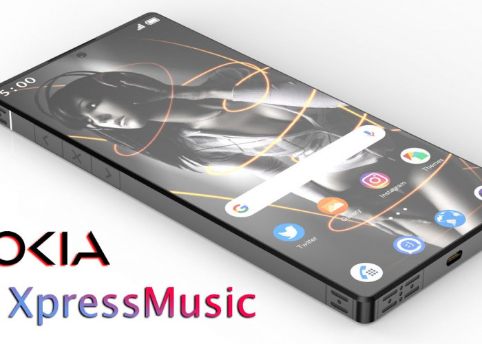 Gokil! Nokia Xpress Music Pro 5G Ponsel dengan Spek Gahar Super canggih! Harganya Murah?