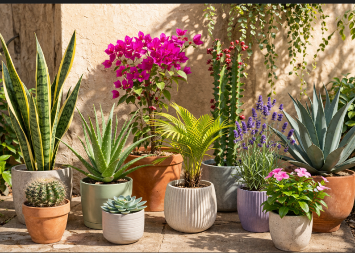 10 Tanaman Hias Tahan Panas, Tetap Segar Meski Cuaca Ekstrem