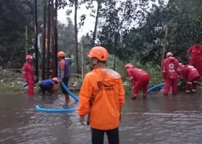 Delapan Titik di Kota Sukabumi Dilanda Banjir