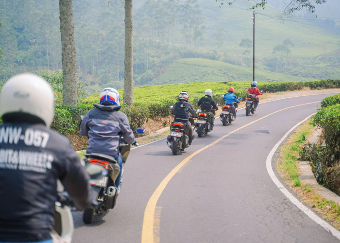 Kenali Fitur Sepeda Motor, Dukung Keselamatan dan Performa Berkendara