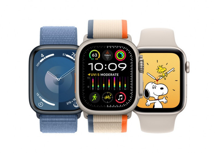 Cuma 5 Apple Watch Ini yang Paling Layak Dibeli di Tahun 2024? Bikin Tampilan Lebih Kece dan Kekinian!