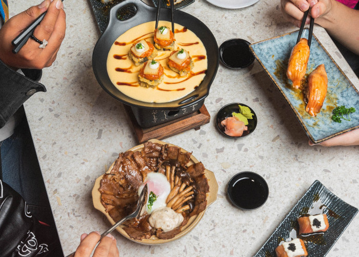Bandung Punya yang Pertama! Sushi Republic Gabungkan Kenikmatan Grill, Shabu, dan Sushi dalam Paket AYCE Premi