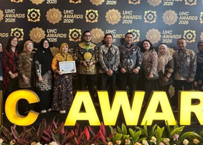 Kota Sukabumi Raih UHC Awards 2026, Cakupan Kepesertaan JKN Tembus 98%