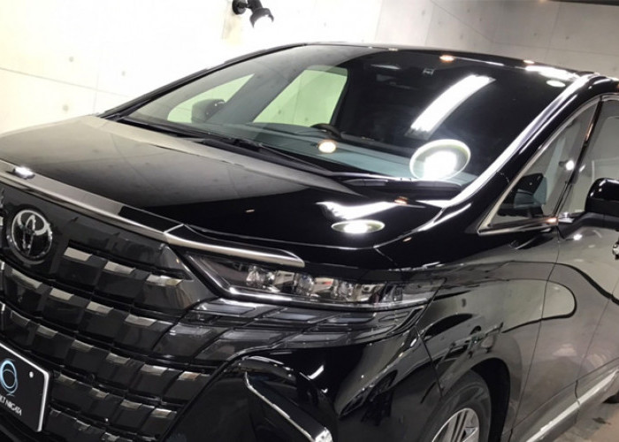 Asperda Konfirmasi Pemesanan 100 Unit Mobil Alphard untuk Perayaan HUT ke-79 RI di IKN, Begini Kata Mensesneg