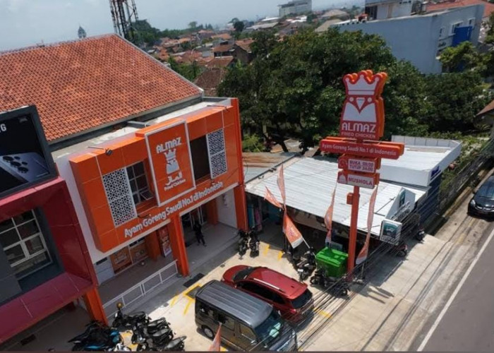 'Lebarkan Sayap', Almaz Fried Chicken Soreang Resmi Hadir di Kabupaten Bandung