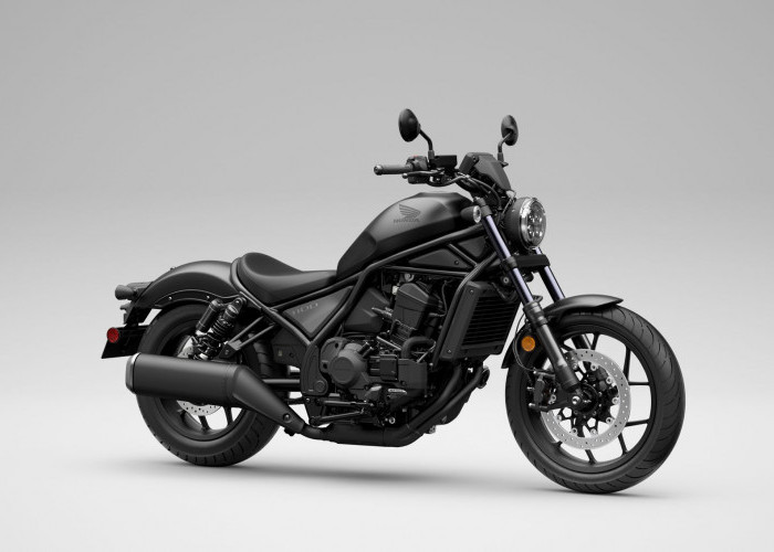 Big Bike New Rebel 1100, Simbol Kebebasan Ekspresi Generasi Modern
