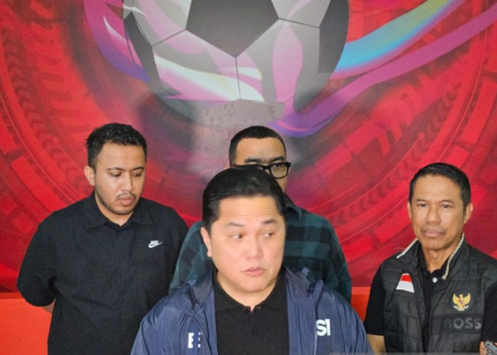 Erick Thohir Jelaskan 70 Persen Pembiayaan PSSI Berasal Dari Pihak Swasta