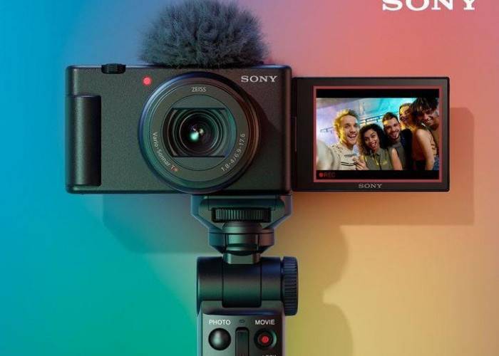 Resmi Masuk Indonesia! Kamera Vlog Sony ZV-1 II untuk Kreator Konten dan Vlogger, Segini Harganya!