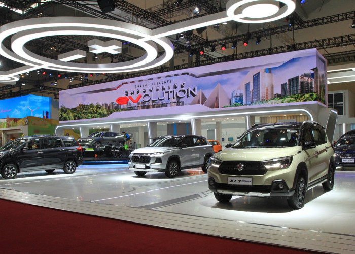 Suzuki Tampilkan Inovasi Ramah Lingkungan, Pamerkan 3 Mobil Hybrid di GIIAS 2024   