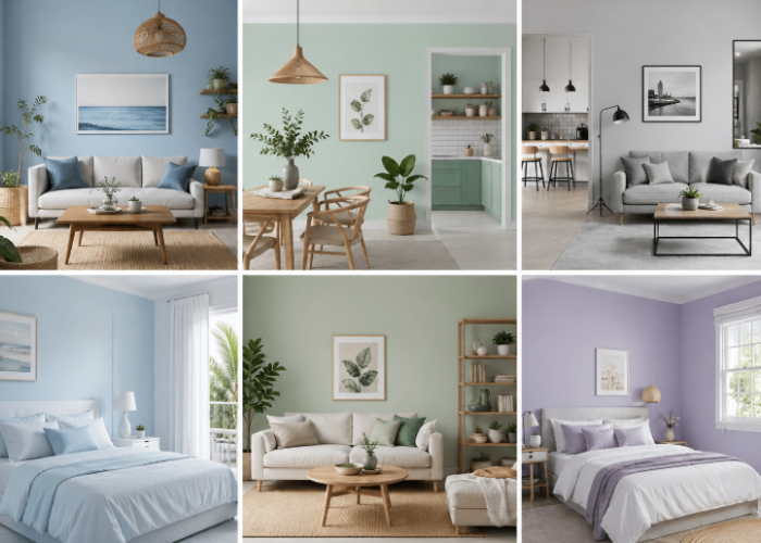 6 Ide Warna Cat Rumah yang Sejuk dan Cocok untuk Semua Ruangan