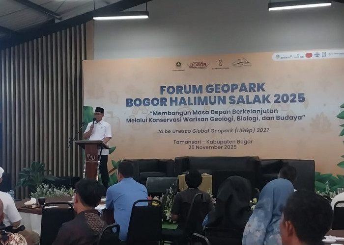 Pemkab Bogor Kejar Target Geopark Bogor Halimun-Salak Diakui Dunia 2 Tahun Mendatang