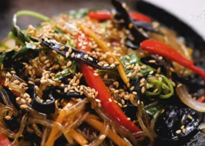 Resep Makanan Korea: Cara Membuat Japchae yang Mudah, Cocok Disantap Sambil Nonton Drakor