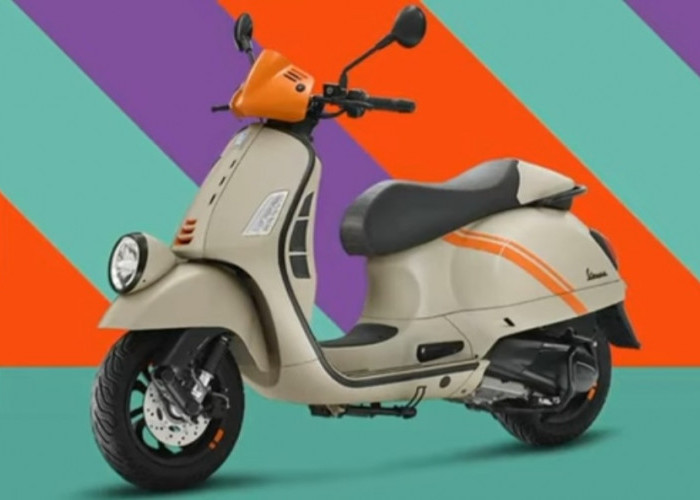 HERE WE GO! Vespa GTV 300 Versi 2023 Rilis dengan Udpate, Tampang Lebih Sporty dan Fitur Berteknologi Tinggi