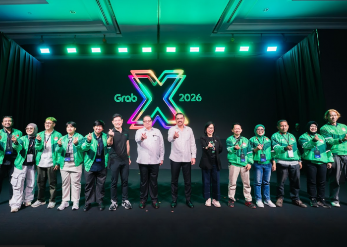 Grab Perkenalkan 13 Fitur AI Terbaru di GrabX 2026, Permudah Aktivitas Pengguna