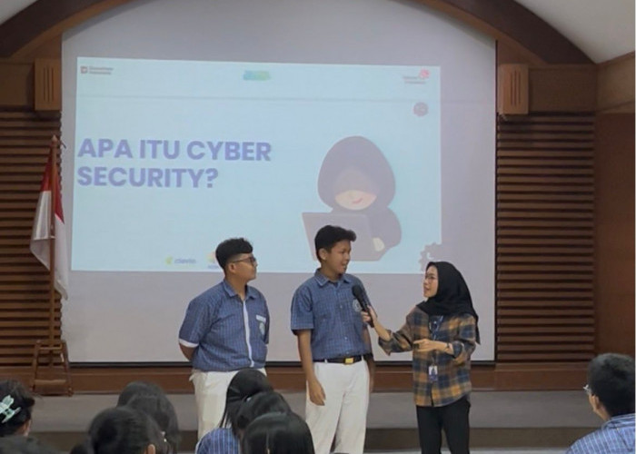 Bangun Kesadaran Keamanan Digital, 420 Siswa Ikuti Program CyberHeroes Telkom