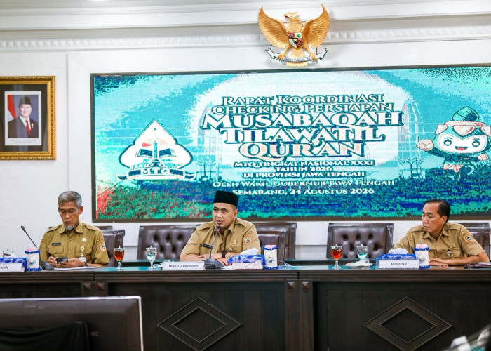 Jateng Siap Sambut Kafilah MTQ Nasional, Persiapan Sudah Capai 90%
