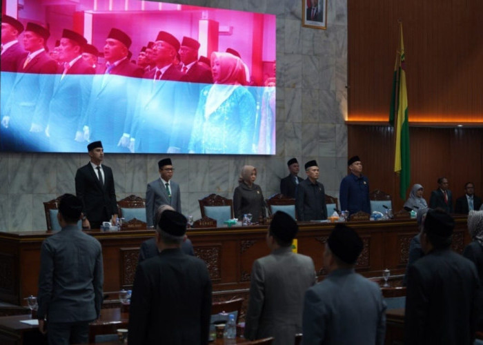 Terkait LKPJ, DPRD  Evaluasi Kinerja Bupati Bandung Tahun 2025