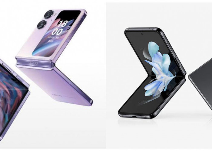 Oppo Find N2 Flip Vs Samsung Galaxy Z Flip4, Mana yang Lebik OK?