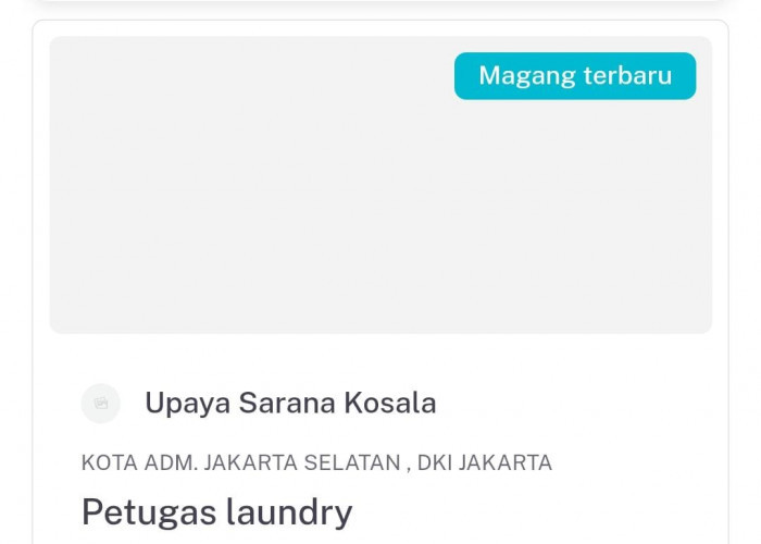 Warga Bogor Respons soal Lowongan Maganghub sebagai Petugas Laundry: Sederhana Tapi....