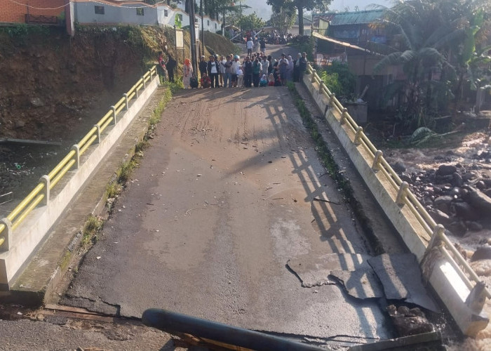 Pemkab Bogor Targetkan Jembatan Bailey Rampung 3 Minggu