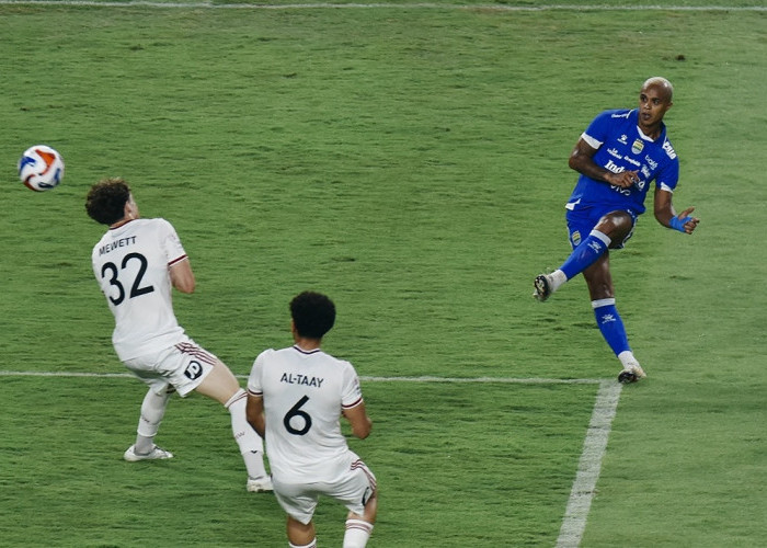 Persib Bandung Kalahkan Western Sydney Wanderers 1-0 di Laga Uji Coba Internasional