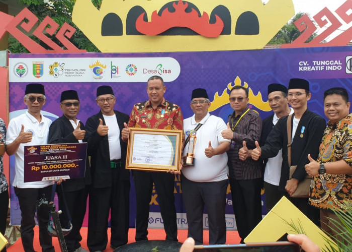 Posyantek Kelurahan Margamulya Kota Bekasi Raih Juara III pada GTTGN XXIV di Lampung