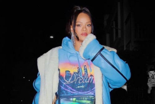 Usia 34 Tahun, Rihanna Dapat Gelar Wanita Muda Terkaya di Amerika Serikat