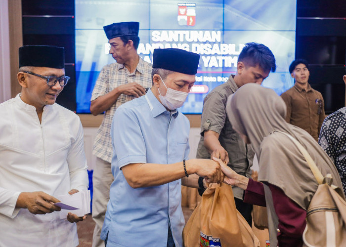 Bagian dari Kepedulian, Pemkot Bogor Salurkan 250 Paket Santunan bagi Anak Yatim dan Disabilitas