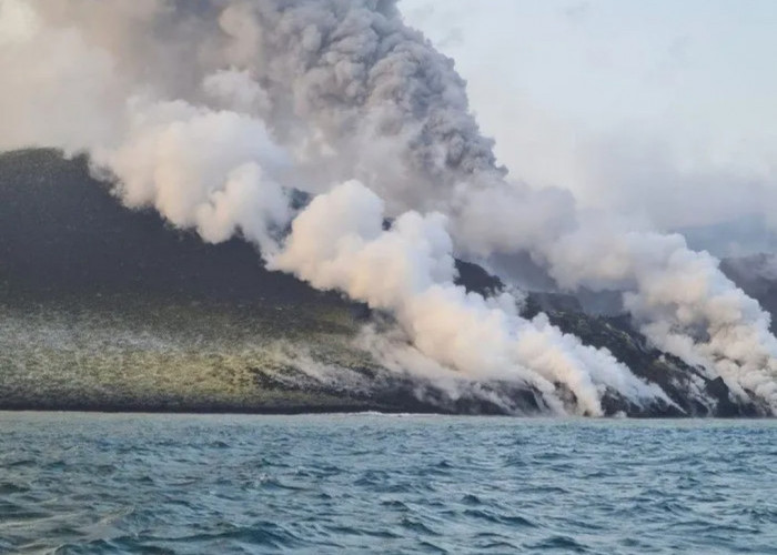 Pencarian 8 Orang Hilang di Anak Krakatau Dihentikan, Keluarga Kru Kapal Akan Lakukan Pencarian Mandiri