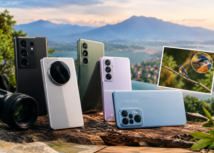 7 HP dengan Kamera Telefoto untuk Hasil Foto Jarak Jauh
