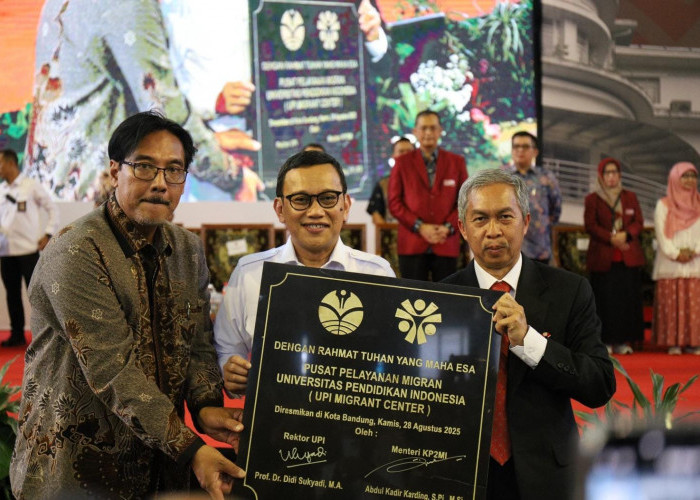 UPI Gandeng Menteri P2MI Resmikan Migrant Center UPI: Pusat Layanan dan Edukasi Calon Pekerja Migran