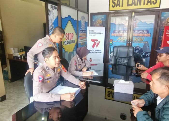 Polresta Bandung Kembali Menggelar Mudik Gratis Menggunakan Jalur Selatan Bagi Masyarakat Kabupaten Bandung