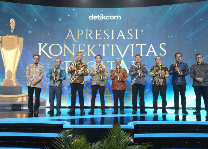 TelkomGroup Borong 3 Penghargaan Apresiasi Konektivitas Digital 2026 Pertegas Komitmen Beri Akses Merata di RI