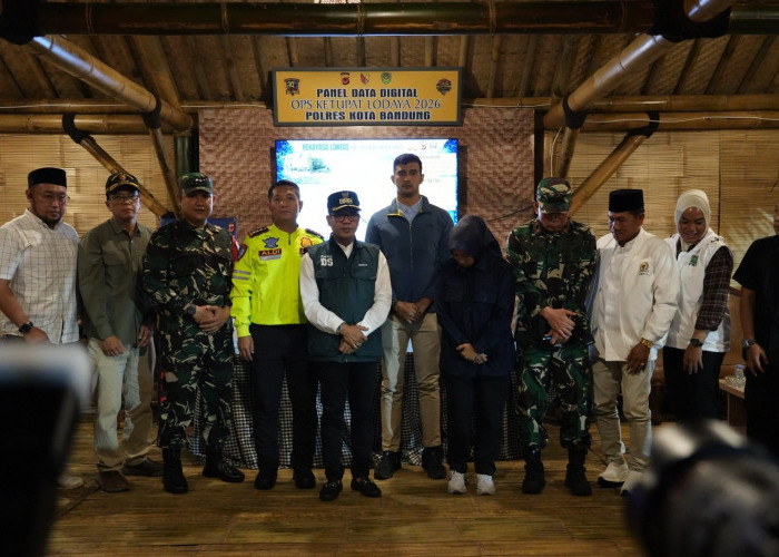 Kang DS dan Kapolresta Bandung Pastikan Pengamanan Mudik Siap, Pos Lembur Kaheman Jadi Inovasi Layanan