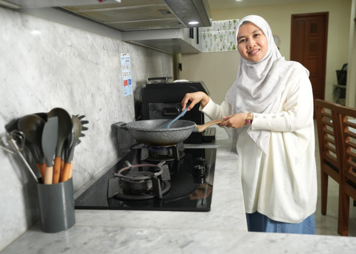 PGN Hadirkan Bedah Dapur GasKita 2026, Pelanggan Baru Berkesempatan Raih Dapur Impian