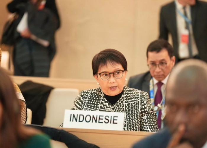 Indonesia Tegaskan Dukungan Terhadap Palestina dalam Peringatan Deklarasi Universal HAM