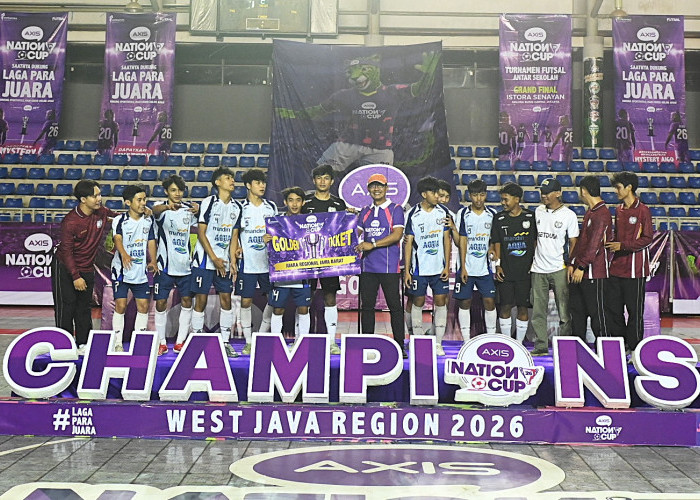 SMAN 21 Bandung Juara AXIS Nation Cup 2026 West Java, Siap Tanding di Panggung Nasional