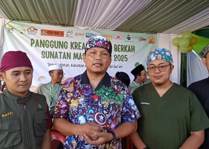RQBC Rumah Qur'an Binar Cahaya dan Ashabul Qur'an Gelar Khiytanan Massal di Baleendah
