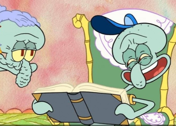 4 Karakter Kakek dan Nenek Penyayang di Kartun SpongeBob Squarepants