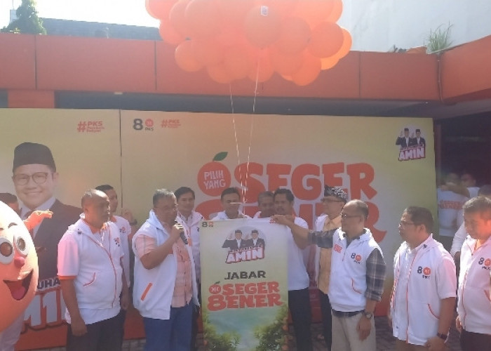 PKS Jabar Luncurkan Branding Kampanye 'Seger 8ener'