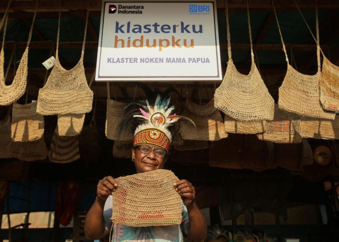 Perkuat Ekonomi Kerakyatan Berbasis Komunitas, BRI Berdayakan Lebih dari 42 Ribu Klaster Usaha