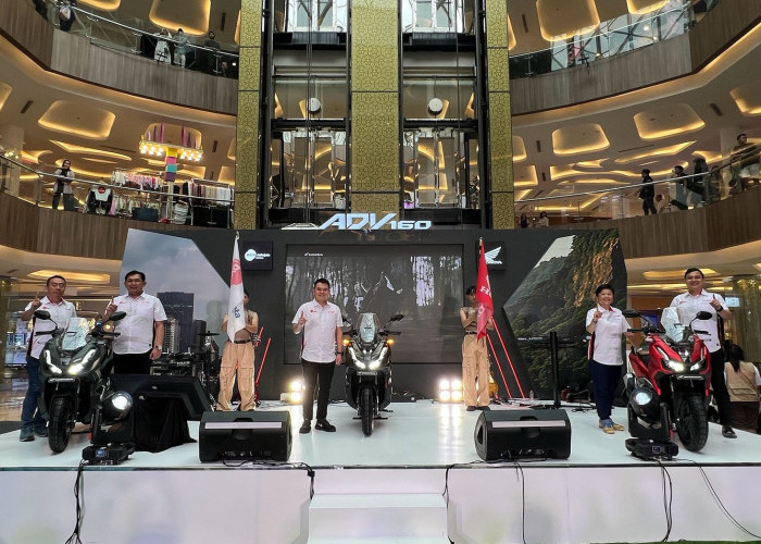 Jadi SUV Kebanggaan, New Honda ADV160 Resmi Diperkenalkan untuk Masyarakat Jawa Barat