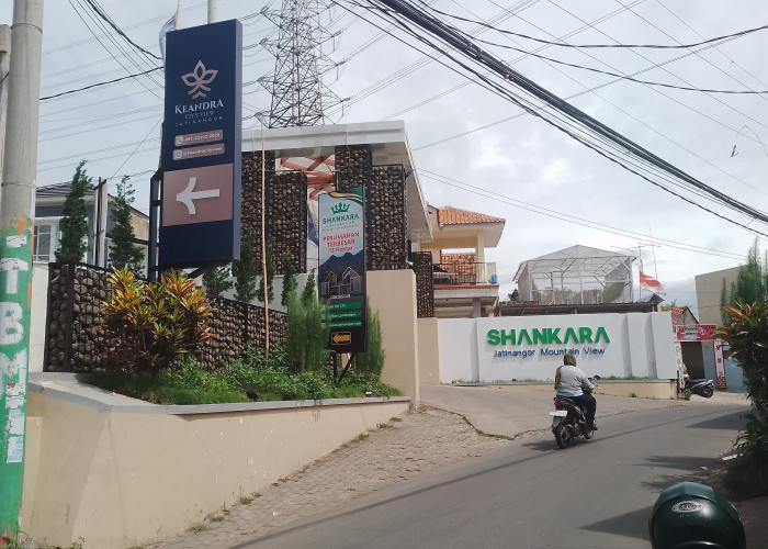 Warga Desa Mangunarga Sumedang Rugi Akibat Limpahan Banjir dari Perumahan Keandra dan Shankara